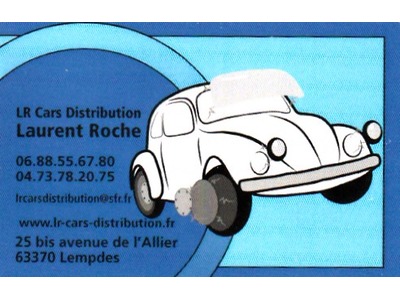 LR CARS DISTRIBUTION