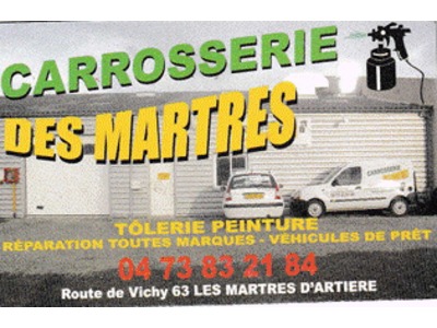CARROSSERIES DES MARTRES