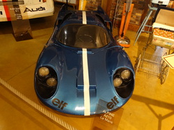 MUSEE de L'AUTOMOBILE à LOHEAC